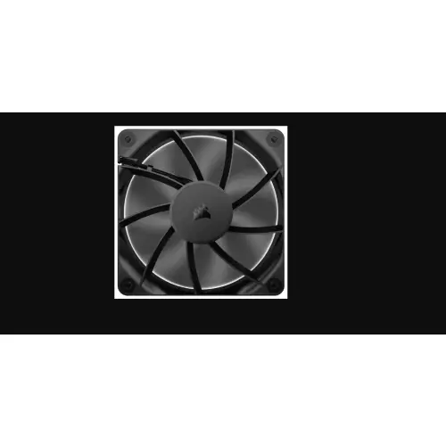 Corsair RS120 PWM Czarny 3-pack CO-9050189-WW