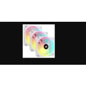 Corsair iCUE LINK QX120 RGB 3-pack + Hub CO-9051006-WW White