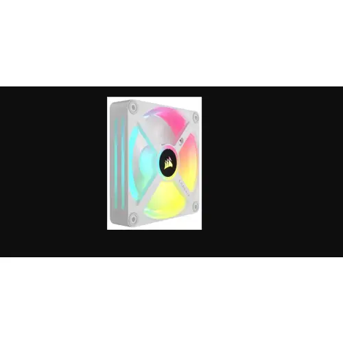 Corsair iCUE LINK QX120 RGB 3-pack + Hub CO-9051006-WW White