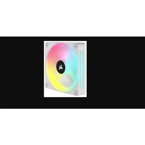 Corsair iCUE LINK QX120 RGB 3-pack + Hub CO-9051006-WW White