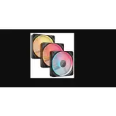 Corsair iCUE LINK LX120-R RGB PWM 3-pack + Hub CO-9051050-WW
