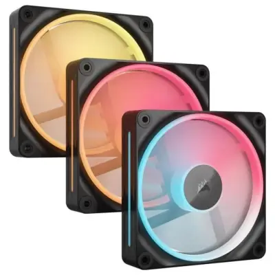 Corsair iCUE LINK LX120-R RGB PWM 3-pack + Hub CO-9051050-WW
