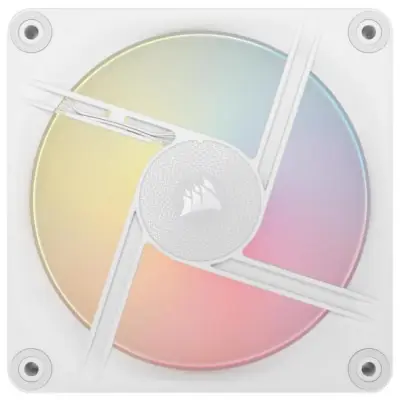 Corsair iCUE LINK LX120-R RGB PWM 3-pack + Hub White CO-9051054-WW