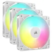 Corsair PWM 120 mm RS120 ARGB 3-pack Wite CO-9050185-WW