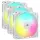 Corsair PWM 120 mm RS120 ARGB 3-pack Wite CO-9050185-WW