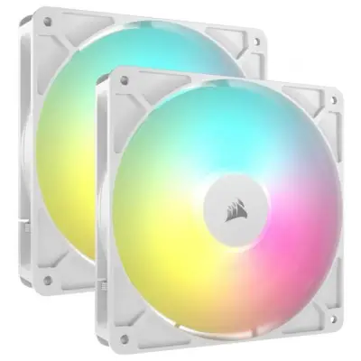 Corsair RS140 ARGB 2-pack White CO-9050187-WW
