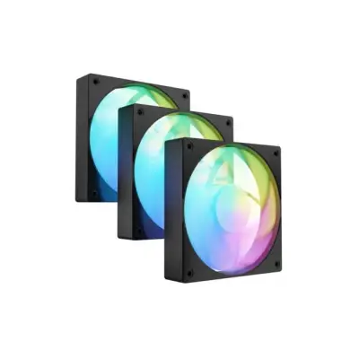 Fury SAI S12 ARGB PWM czarny - zestaw 3 wentylatorów