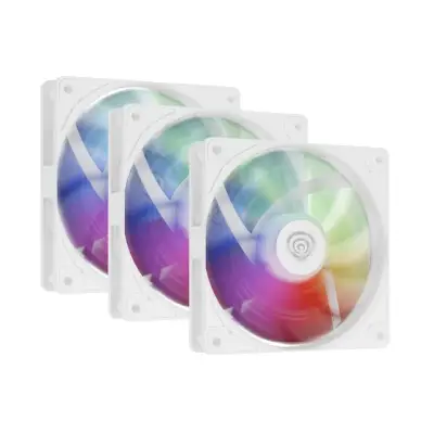 Genesis Oxal 120 ARGB biały - zestaw 3 wentylatorów