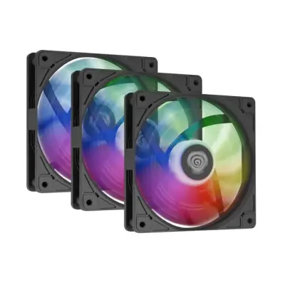 Genesis Oxal 120 ARGB czarny - zestaw 3 wentylatorów
