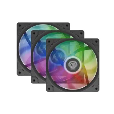 Genesis Oxal 120 ARGB czarny - zestaw 3 wentylatorów