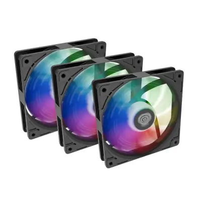 Genesis Oxal 120 ARGB czarny - zestaw 3 wentylatorów