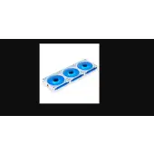 Lian Li UNI FAN SL-INF 120 ARGB wentylator PWM, 3-pack + kontroler - 120mm, biały