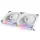 Lian Li UNI FAN SL140 ARGB wentylator PWM, 2-pack + kontroler - 140mm, biały