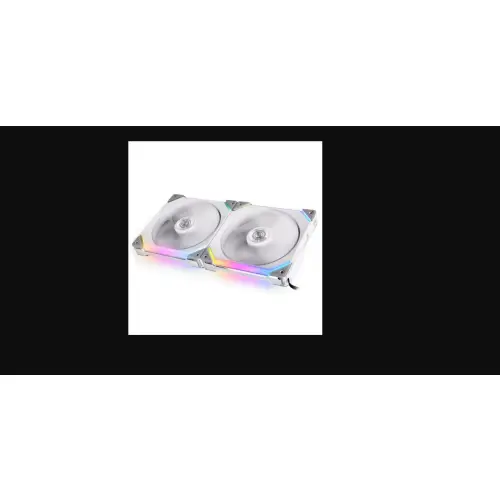 Lian Li UNI FAN SL140 ARGB wentylator PWM, 2-pack + kontroler - 140mm, biały