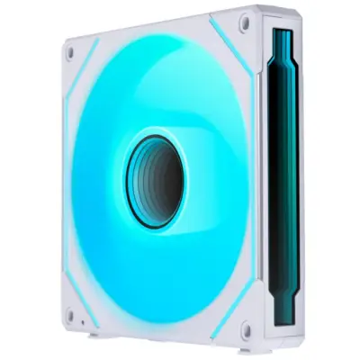 Lian Li UNI FAN SL-INF 140 ARGB Reverse Blade wentylator PWM - 140mm, biały