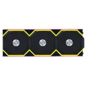Lian Li UNI FAN SL Wireless ARGB PWM wentylator, Trójpak z kontrolerem - Reverse Blade, 120 mm, czarny
