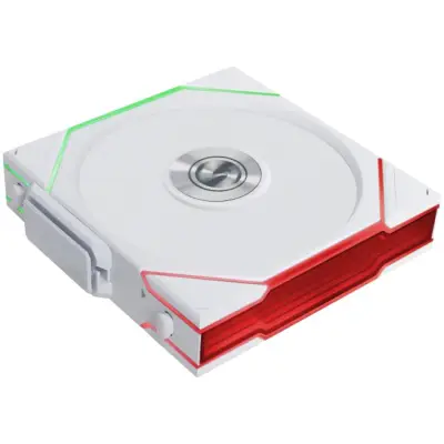 Lian Li UNI FAN TL Wireless wentylator, ARGB, PWM - Reverse Blade, 120mm, biały