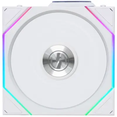 Lian Li UNI FAN TL Wireless wentylator, ARGB, PWM - Reverse Blade, 120mm, biały