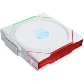 Lian Li UNI FAN TL Wireless LCD Wentylator, ARGB, PWM - 120 mm, biały