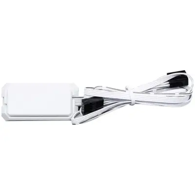 Lian Li UNI FAN TL Wireless LCD Wentylator, ARGB, PWM - Reverse Blade, 120 mm, biały