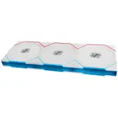 Lian Li UNI FAN TL Wireless Wentylator, ARGB, PWM, Trójpak - Reverse Blade, 120mm, biały