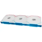 Lian Li UNI FAN TL Wireless Wentylator, ARGB, PWM, Trójpak - 120 mm, biały