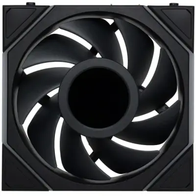 Lian Li UNI FAN TL Wireless LCD Wentylator, ARGB, PWM - 120 mm, czarny