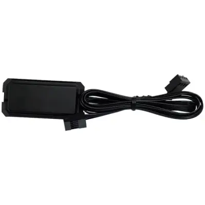 Lian Li UNI FAN TL Wireless LCD Wentylator, ARGB, PWM - 120 mm, czarny