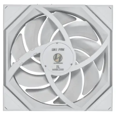 Lian Li UNI FAN TL Wireless Wentylator, ARGB, PWM - 140mm, biały