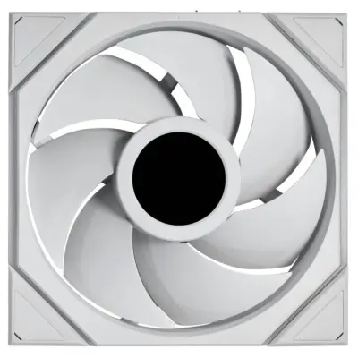 Lian Li UNI FAN TL LCD Wireless Wentylator, ARGB, PWM - 140mm, biały