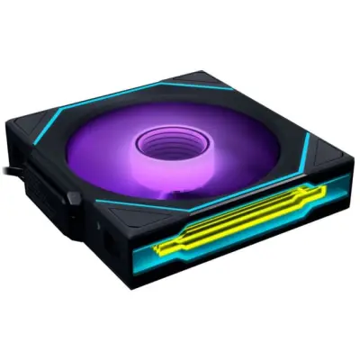 Lian Li UNI FAN SL-INF Wireless Wentylator, ARGB, PWM - 120mm, czarny