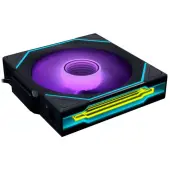 Lian Li UNI FAN SL-INF Wireless Lüfter, ARGB, PWM - Reverse Blade, 120mm, schwarz