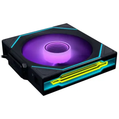 Lian Li UNI FAN SL-INF Wireless Lüfter, ARGB, PWM - Reverse Blade, 120mm, schwarz