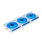 Lian Li UNI FAN SL-INF 120 ARGB Reverse Blade PWM Wentylator, Trójpak z kontrolerem - 120mm, biały