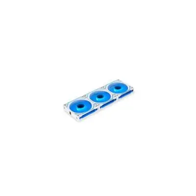 Lian Li UNI FAN SL-INF 120 ARGB Reverse Blade PWM Wentylator, Trójpak z kontrolerem - 120mm, biały