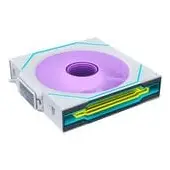 Lian Li UNI FAN SL-INF Wireless Lüfter, ARGB, PWM - Reverse Blade, 120mm, weiß
