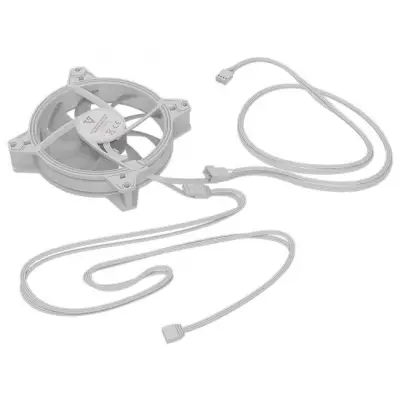 Modecom VOLCANO APEX 120 ARGB REVERSE FAN Biały