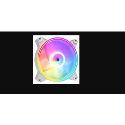Modecom VOLCANO APEX 120 ARGB REVERSE FAN Biały