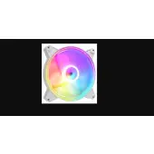 Modecom VOLCANO APEX 140 ARGB REVERSE FAN Biały