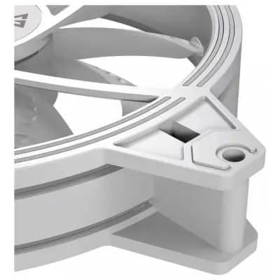 Modecom VOLCANO APEX 140 ARGB REVERSE FAN Biały