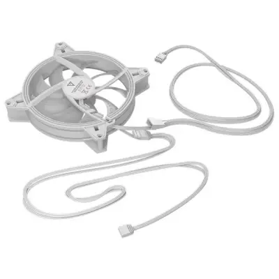 Modecom VOLCANO APEX 140 ARGB REVERSE FAN Biały