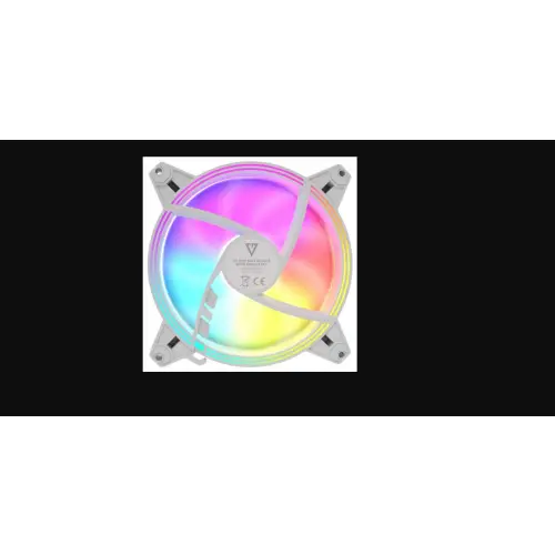 Modecom VOLCANO APEX 140 ARGB REVERSE FAN Biały