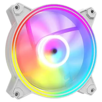 Modecom VOLCANO APEX 120 ARGB FAN Biały