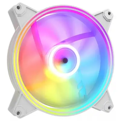 Modecom VOLCANO APEX 140 ARGB FAN Biały