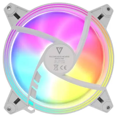 Modecom VOLCANO APEX 140 ARGB FAN Biały