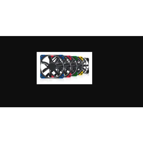 Noctua NF-S12A PWM chromax.black.swap