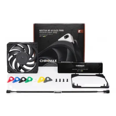 Noctua NF-A12x25 PWM CH.BK.S.