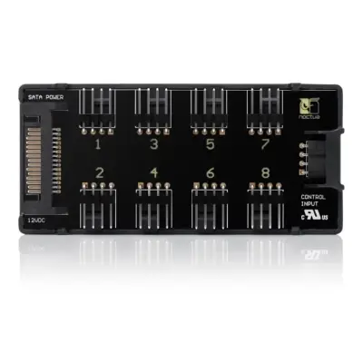 Noctua NA-FH1 ośmiokanałowy PWM Fan Hub