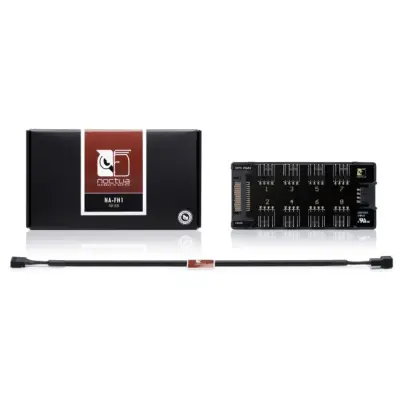 Noctua NA-FH1 ośmiokanałowy PWM Fan Hub