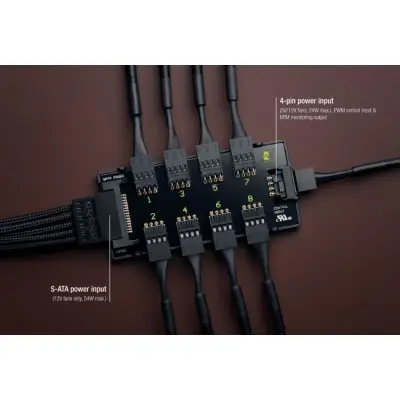 Noctua NA-FH1 ośmiokanałowy PWM Fan Hub